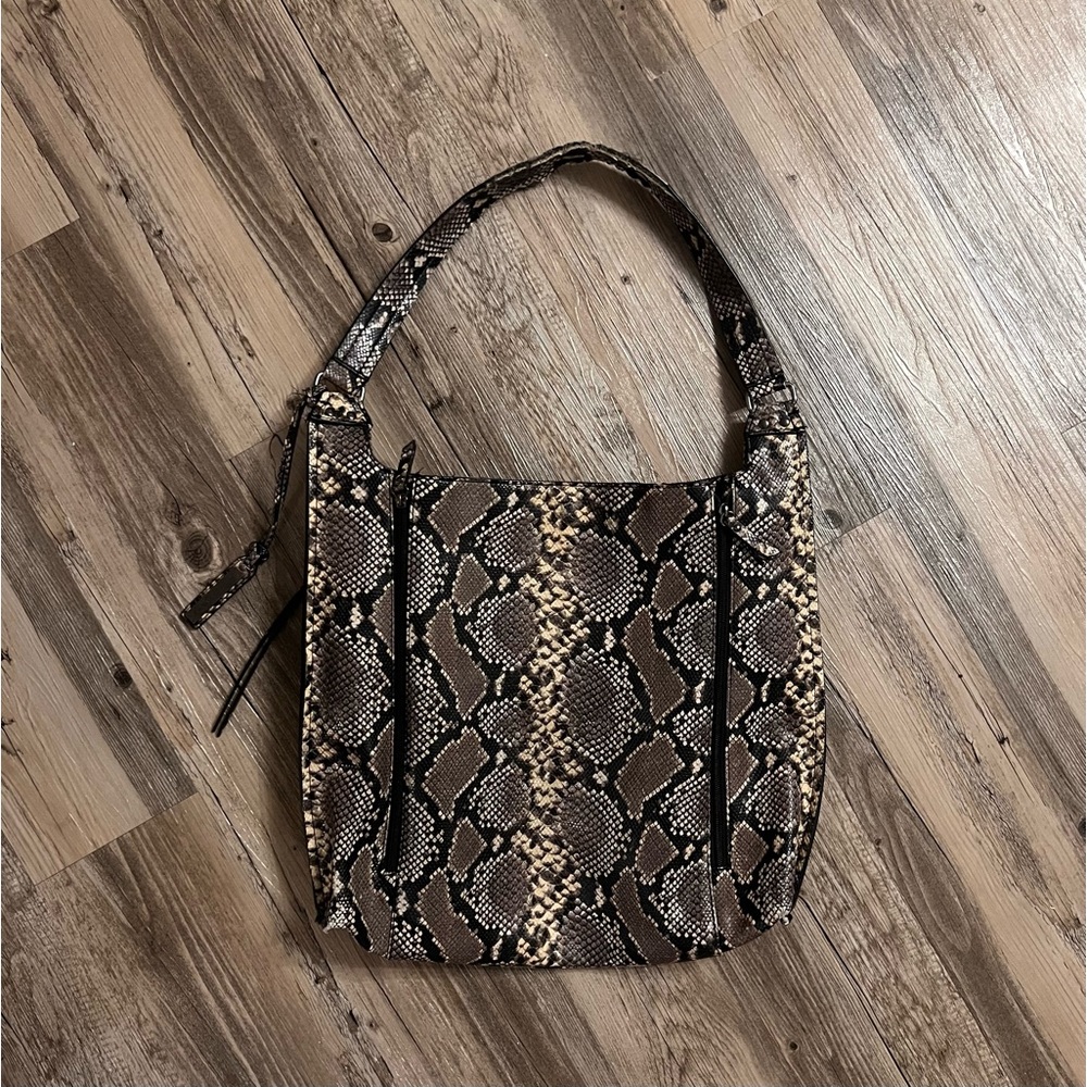 Joe's Jeans Snakeskin Hobo Bag | Retail $98